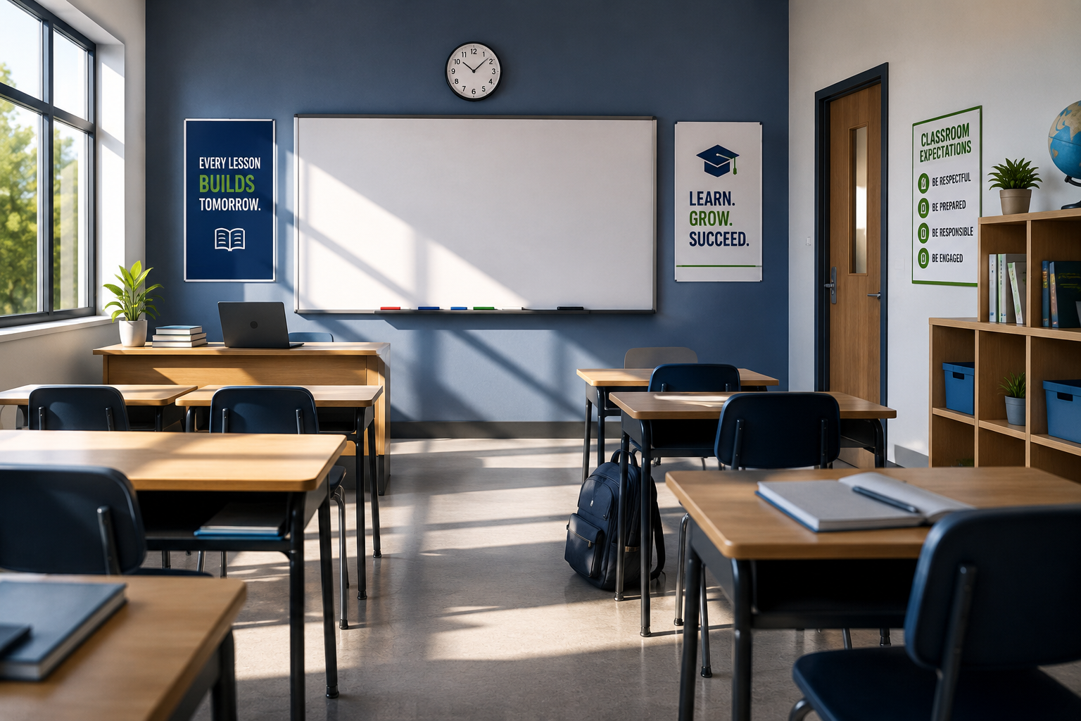 Classrooms — example learning space